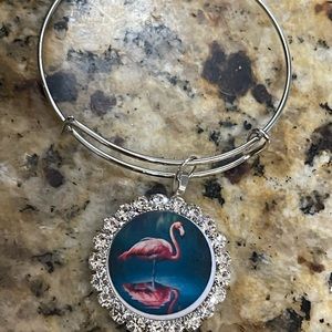 Flamingo bracelet